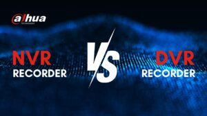 DVR vs NVR กล้องวงจรปิด dahua cctv camera security